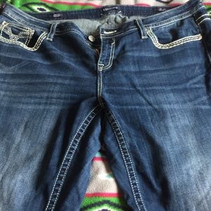 Vigoss Sz 22 Slimboot Jeans